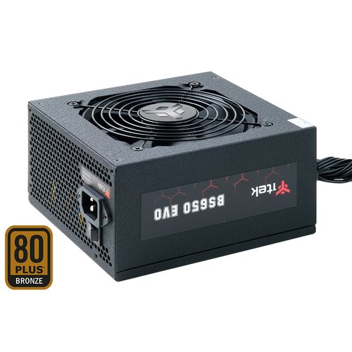 Itek BS650 Alimentatore Per Computer 650 w 24-pin Atx Atx Nero