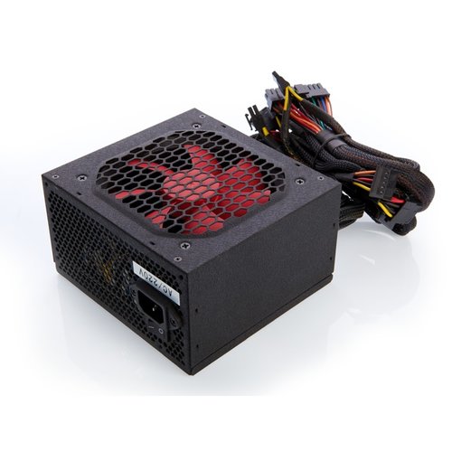 Itek Desert 550 Alimentatore Per Computer 550 w 20+4 Pin Atx Atx Nero, Rosso - Immagine 1