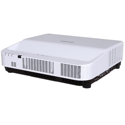 Ricoh pj UHL3660 Proiet.laser Dlp 4K UHD 85-160" 3840x2160 6500 Lumen, Miracast, 2xHDMI 2.0, Hdbaset, IP6X, Focale Ultra Corta