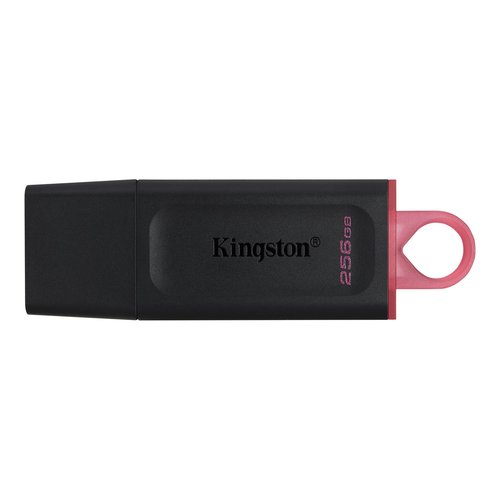 Kingston Technology Datatraveler Exodia Unità Flash USB 256 GB USB Tipo a 3.2 Gen 1 (3.1 Gen 1) Nero - Immagine 1