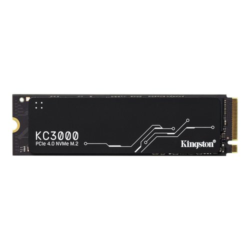 Kingston Technology KC3000 M.2 1024 GB Pci Express 4.0 3D Tlc NVME - Immagine 1