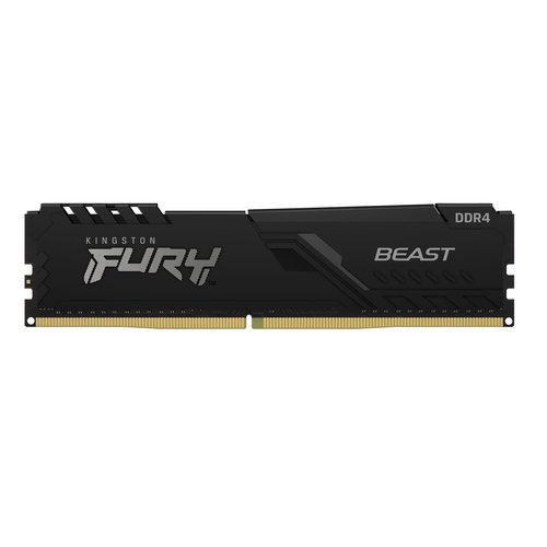 DDR4 Kingston 16Gb 3200Mhz - Fury Beast Black CL16 - KF432C16BB/16 - Immagine 1
