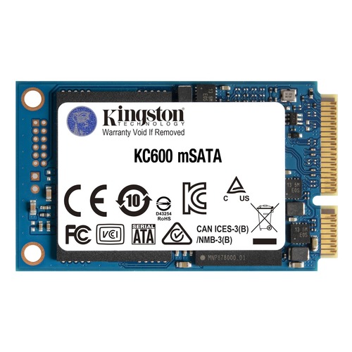 KINGSTON SSD Kingston 256GB SKC600MS/256G Msata SATA3 Read:550MB/s-Write:500MB/s - Immagine 1