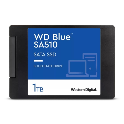 SSD wd 1TB Blue 2.5" SATA3 Read:560MB/S-Write:500MB/S WDS100T3B0A - Immagine 1