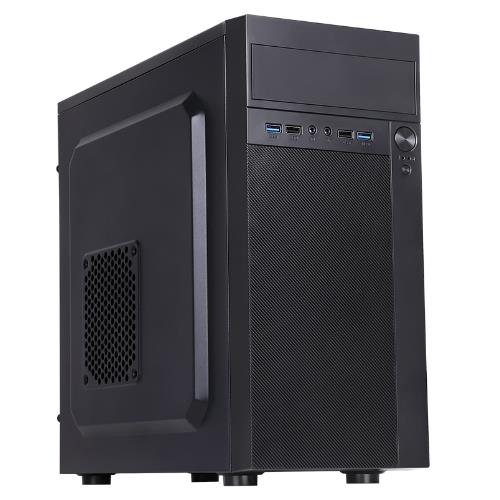 Case Itek M.tower "theon" 500W, 2*USB2, 2*USB3 Audio Front- Cable Managment - bk - Itocmpto - Immagine 1