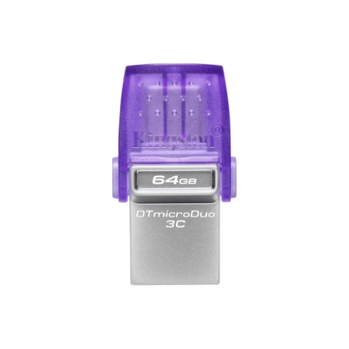 Flash Drive Kingston USB 3.0 64GB "dt Duo"- USB-C+USB3 - DTDU03CG3/64GB - Immagine 1
