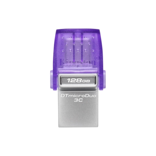 Flash Drive Kingston USB 3.0 128GB "dt Duo"- USB-C+USB3 - DTDUO3CG3/128GB - Immagine 1