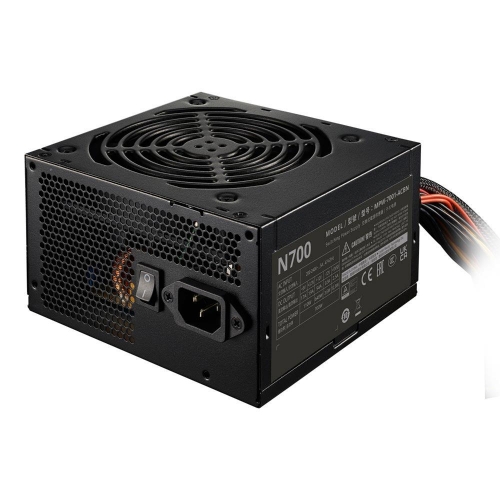 Alimentatore Cooler Master 700W Atx Elite Nex Pfc Attivo Efficienza >75%2 40VAC FAN120MM - MPW-7001-ACBN-BEU - Immagine 1