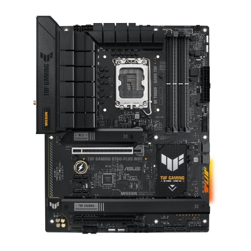 mb Asus Tuf Gaming B760-PLUS Wifi LGA1700 (raptor Lake) 4DDR4 Hdmi+dp M2 Atx - Immagine 1