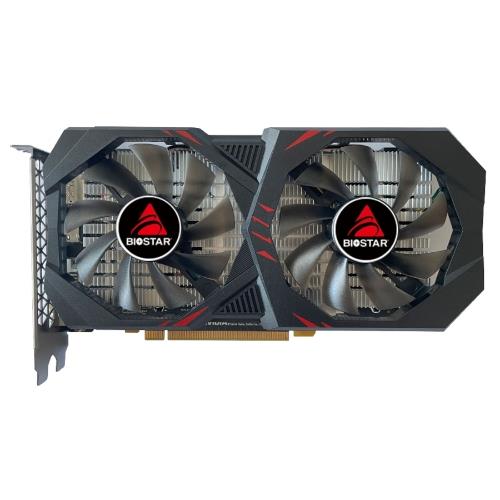 Svga Biostar Nvidia GTX1660Ti 6GB GDDR5 192Bit Dual Fan DVI+2*HDMI+DP Pci-e 3.0 - Immagine 1