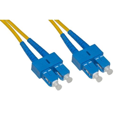 Cavo Fibra Ottica sc a sc Singlemode Duplex 9/125 MT.3 - Immagine 1