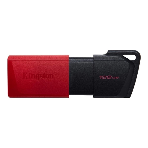 Flash Drive Kingston USB 3.0 128GB "exodiam"- USB3.2 - DTXM/128GB - Nero+rosso - Immagine 1