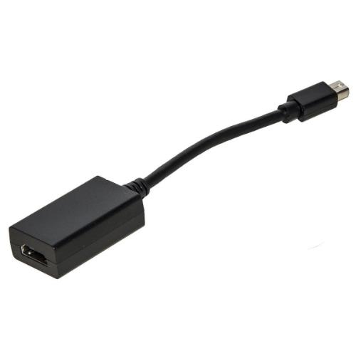 Adattatore Link Mini Displayport Maschio - HDMI Femmina Nero