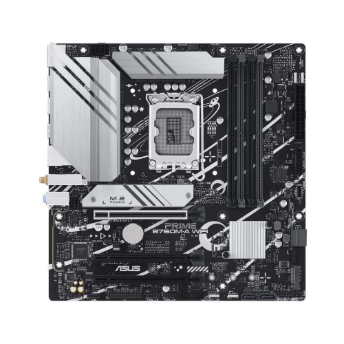 mb Asus Prime B760M-A Wifi LGA1700 (raptor/alder Lake) WIFI6 4DDR5 2*HDMI+DP 2*M2 Matx - Immagine 1
