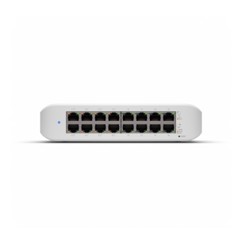 Unifi Low-cost Desktop 16Port Gigabit Switch With Poe USW-Lite-16-POE-EU - Immagine 1