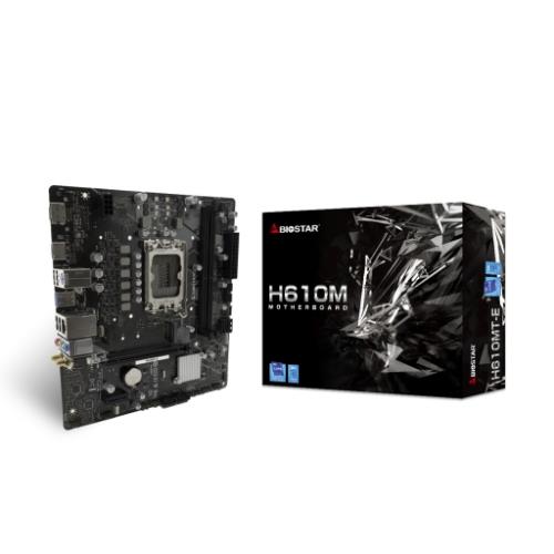 mb Biostar H610MT-E LGA1700 (alder Lake) 2DDR4 Hdmi+dp Pcie - Type-c Port (1 Via Internal Headers), M.2 Matx - Immagine 1