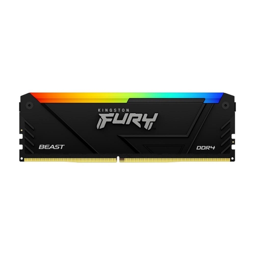 DDR4 Kingston 16Gb 3600Mhz - Fury Beast CL18 - Rgb - KF436C18BB2A/16 - Immagine 1