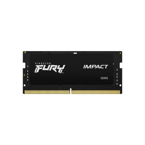 Ddr 5 x nb So-dimm Kingston 16Gb 4800Mhz Fury Impact - CL38 - KF548S38IB-16 - Immagine 1
