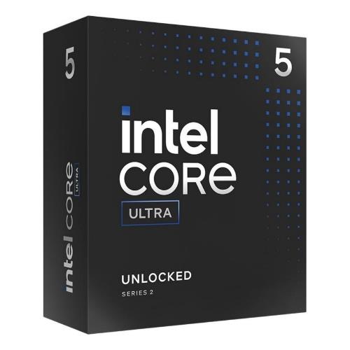 Cpu Intel Core Ultra i5-245K (arrow Lake) 5.2 GHZ - 24MB Skt 1851 no Dissipatore- Box- BX80768245K - Immagine 1