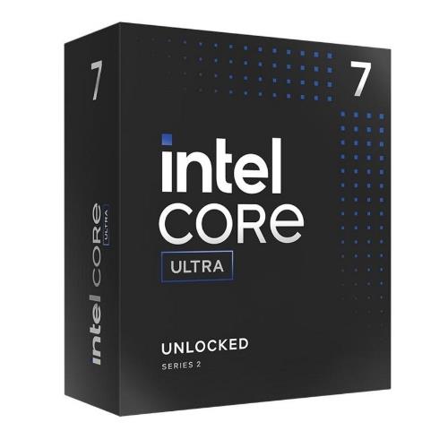 Cpu Intel Core Ultra i7-265KF (arrow Lake) 5.5 GHZ - 30MB Skt 1851 no Gpu - no Dissipatore - Box- BX80768265KF - Immagine 1