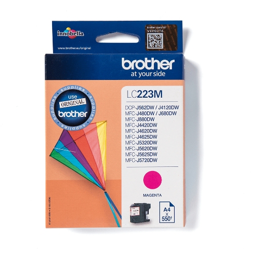 Brother LC-223M Ink Jet Magenta - Immagine 1