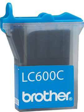 Brother LC-600C Ink Jet Ciano ** - Immagine 1