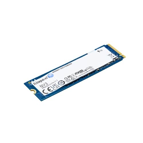 SSD Kingston M.2(2280) 1TB Nvme SNV3S/1000G PCIE3.0X4 READ:6000MB/S-WRITE:4000MB/S