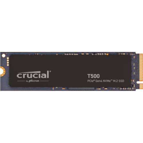 SSD Crucial M.2(2280) 1TB Nvme T500 PCIE4.0 READ:7300MB/S WRITE:6900MB/S - CT1000T500SSD8 - Immagine 1