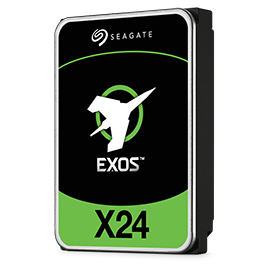 hd Seagate Exos X24 20TB GB SATA3 3.5" 7200 Rpm 512mb Cache - ST20000NM002H - Gar. 5 Anni - Immagine 1