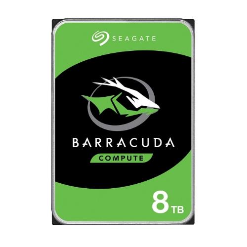 Seagate SATA3 Barracuda 8TB GB 3.5" 5400 Rpm 256mb Cache - ST8000DM004 - Immagine 1