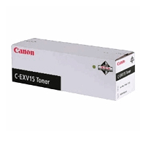 Canon C-exv 15 Toner Nero (c) Fd** - Immagine 1