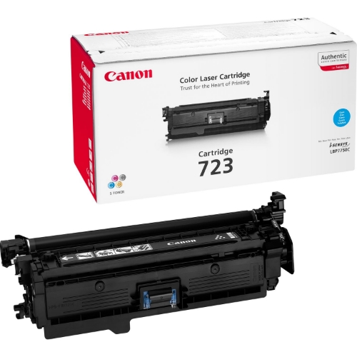 Canon 723 c Toner Ciano (l) - Immagine 1