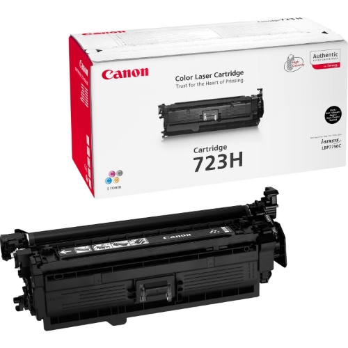 Canon 723H bk Toner Nero 10K (l) - Immagine 1