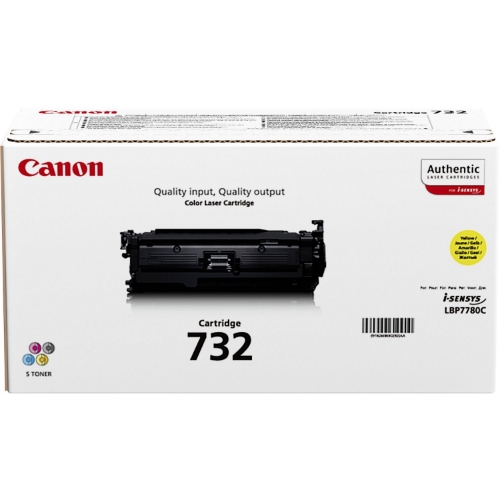 Canon 732 y Toner Giallo 6,4K (l) * - Immagine 1