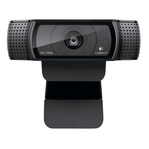 Logitech C920 Webcam 15 mp 1920 x 1080 Pixel USB 2.0 Nero - Immagine 1