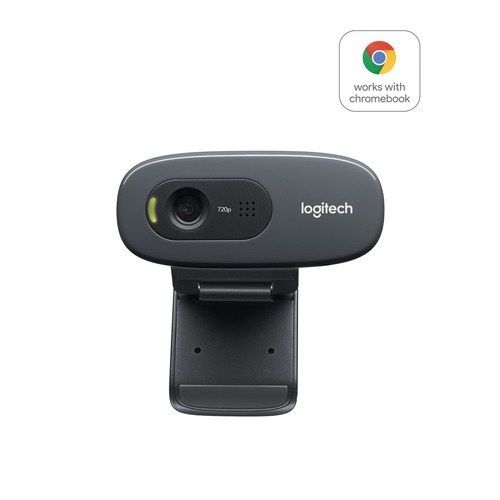 Logitech C270 hd Webcam 3 mp 1280 x 720 Pixel USB 2.0 Nero