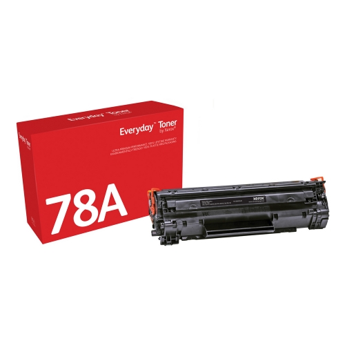 Xerox Comp ed CE278A/CRG-126 Toner ne - Immagine 1