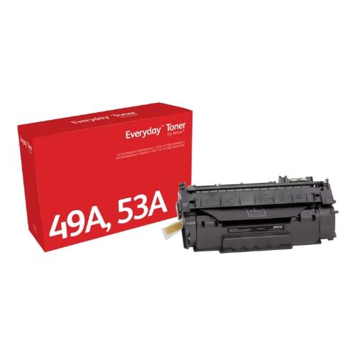Xerox Comp ed Q5949A/Q7553A Toner Ner - Immagine 1