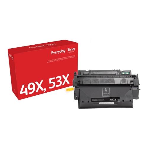 Xerox Comp ed Q5949X/Q7553X Toner Ner - Immagine 1