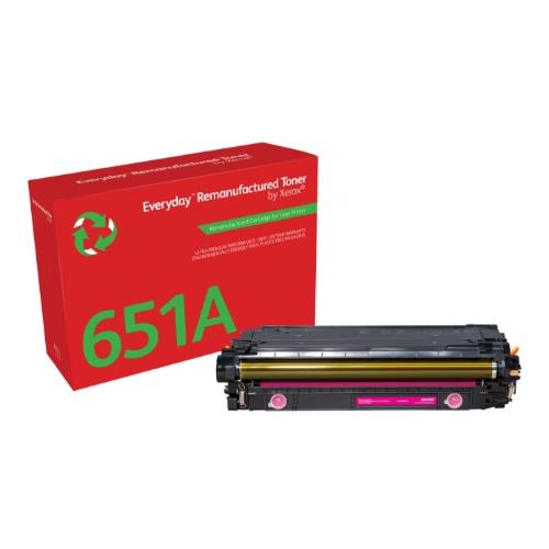 Xerox Comp ed HP651A 650A 307 Toner m - Immagine 1