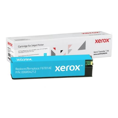 Xerox Comp ed hp F6T81AE Ink Ciano - Immagine 1