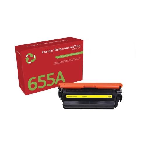 Xerox Comp Reman CF452A Toner Giallo - Immagine 1