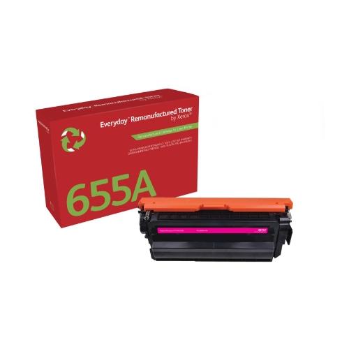 Xerox Comp Reman CF453A Toner Magenta - Immagine 1