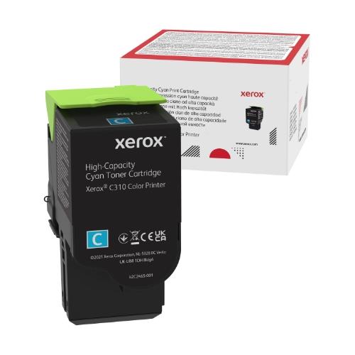 Xerox C310 Toner Ciano Alta Cap. - Immagine 1