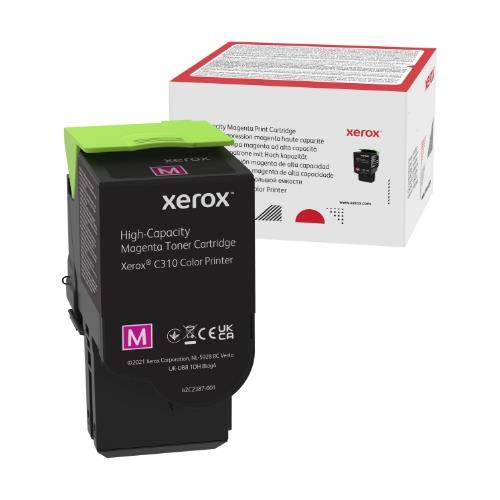 Xerox C310 Toner Magenta Alta Cap. - Immagine 1
