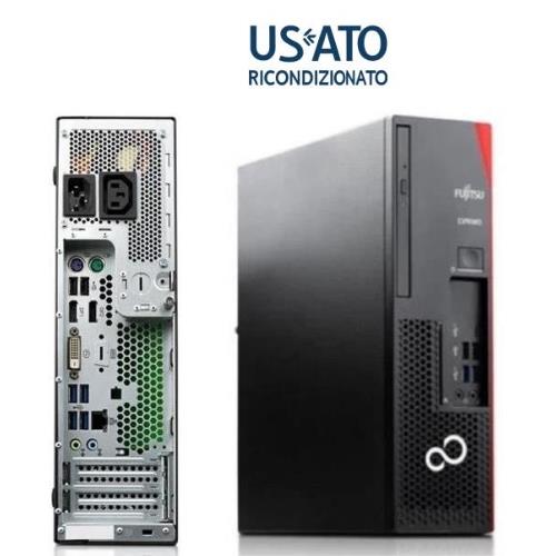 Fujitsu Refurbished D738-538 REFFJ0038W Sff i5-8400 8GB 256GB SSD Windows 11 Home - Immagine 1