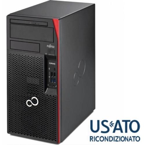 Fujitsu Refurbished P758 REFFJ0040W Tower i7-8700 8GB 256GB SSD Windows 11 Pro