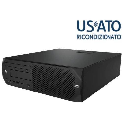 HP REFURBISHED Workstation Refurbished hp Z2 G4 Sff REFHP0137W i5-8500 8GB 256GB SSD Windows 11 Pro - Immagine 1