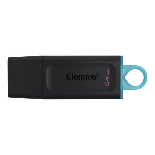 Kingston Technology Datatraveler Exodia Unit� Flash USB 64 GB USB Tipo a 3.2 Gen 1 (3.1 Gen 1) Nero - Immagine 1