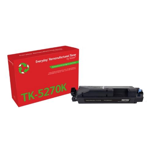 Xerox Comp Reman Kyocera TK-5270K Nero - Immagine 1